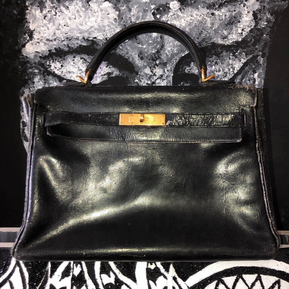 VINTAGE 1950 HERMÉS KELLY BAG